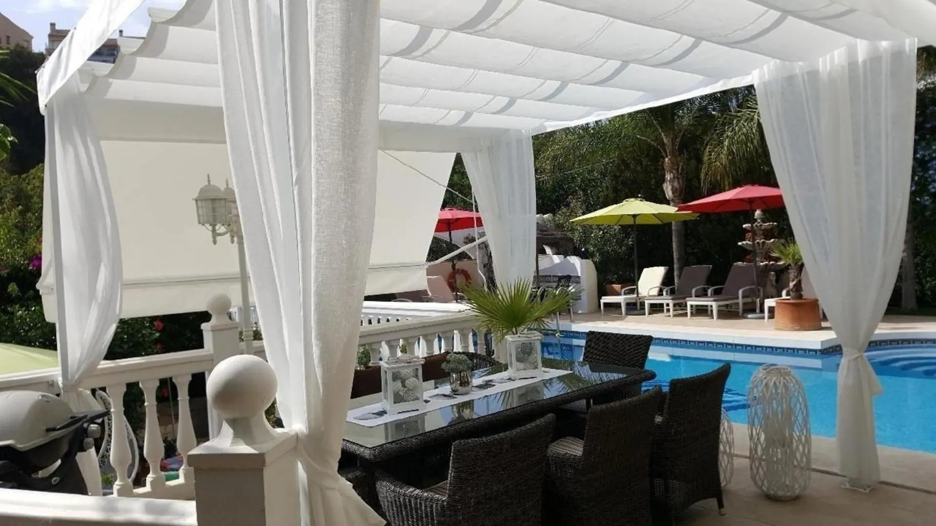 Villa Am Meer,Grosser Pool,4 Sz,Naehe Strand Undcity Fuengirola