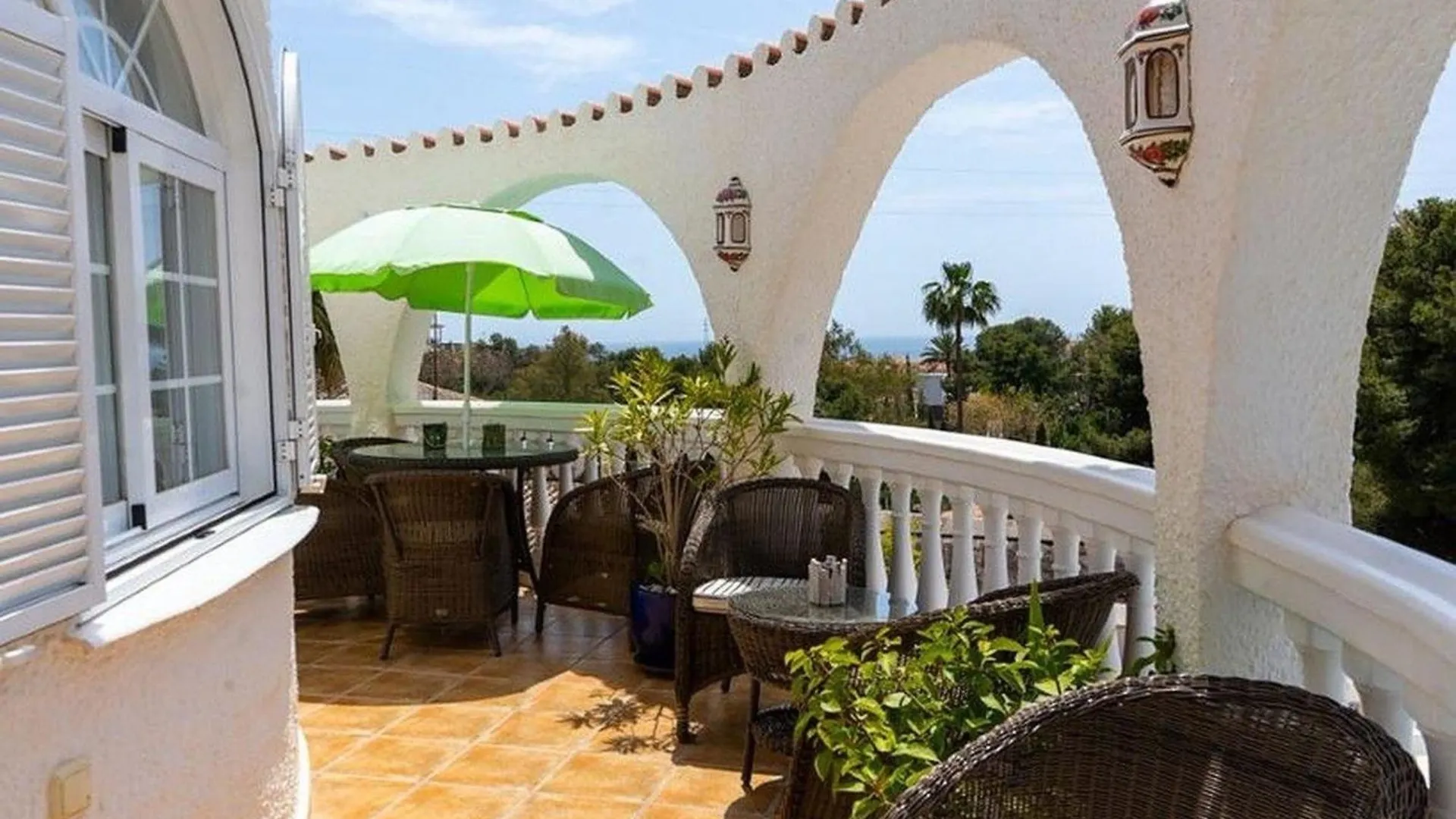 Villa Am Meer,Grosser Pool,4 Sz,Naehe Strand Undcity 0*, Fuengirola Spain